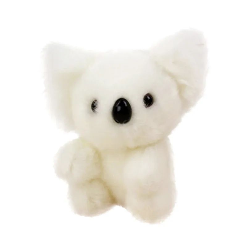 Kawaii коала плюшевые игрушки для детей моделирование плюшевый медведь коала игрушки мягкие куклы дети прекрасный подарок для девочки дети ребенок - Цвет: WH