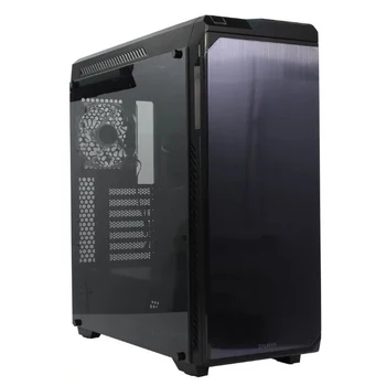

Case Zalman Z9 NEO Plus black no PSU, ATX, 3x120mm 2x140mm 2xUSB2. 0 2xUSB3. 0 audio Bott PSU