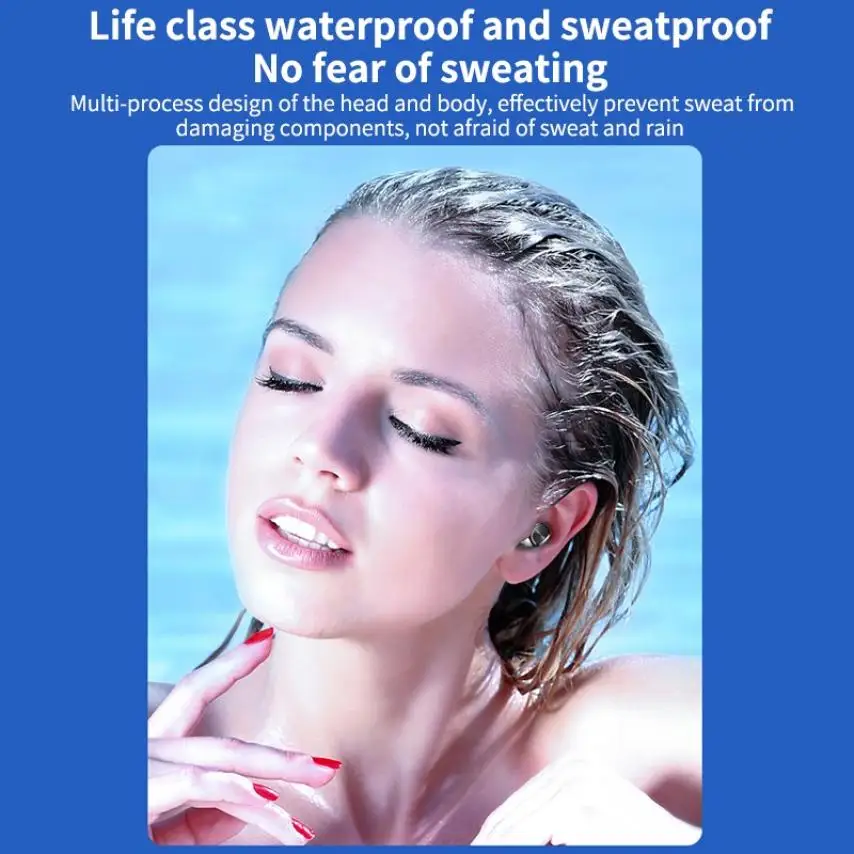 B9 TWS Bluetooth Earphone 5 1 Wireless 8D HIFI Sport Earphone MIC Earbuds Gaming Music Headset For Xiaomi Samsung Huawei