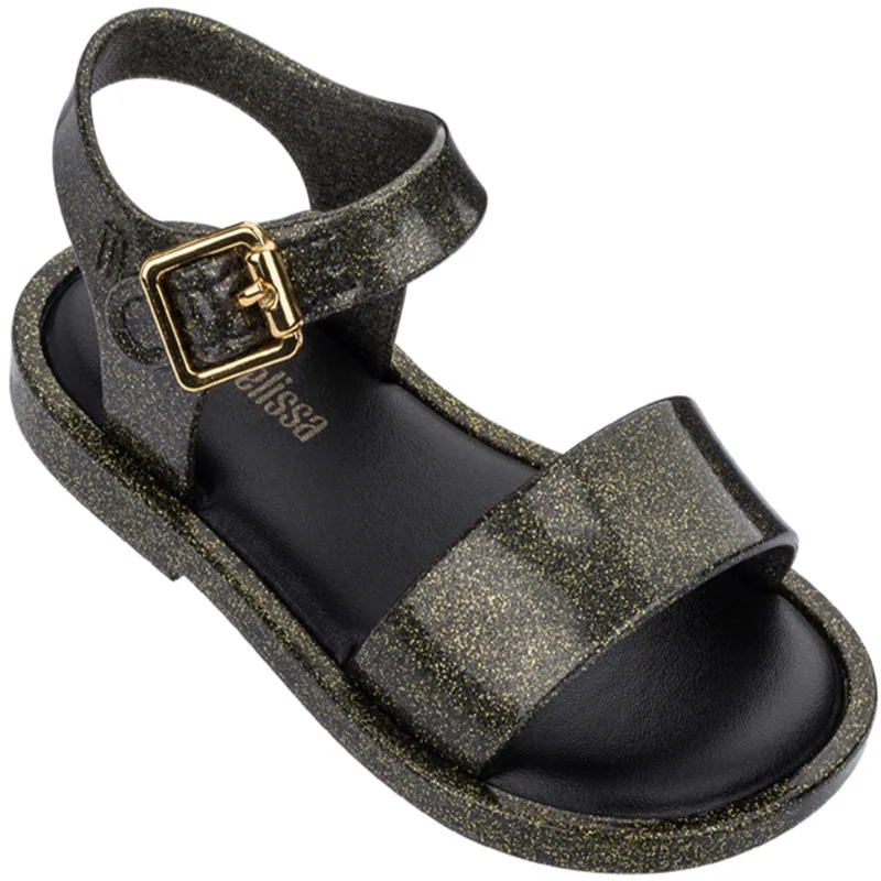 Mini Melissa Mar Sandal IV новые детские сандалии обувь для девочек сандалии для девочек детские пляжные сандалии дышащие Melissa Children SH19089