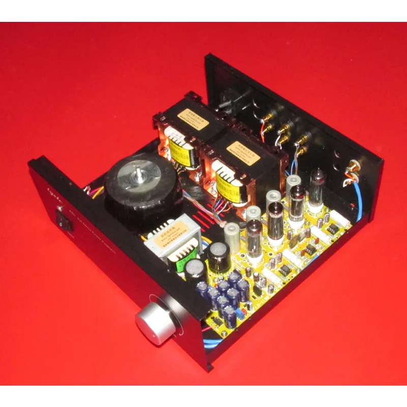 OPA2604 푸시 6AQ5 푸시 풀 앰프, 넓은 주파수 응답, 강력한 동력, 작은 왜곡, 섬세하고 매력적인|변압기 ...