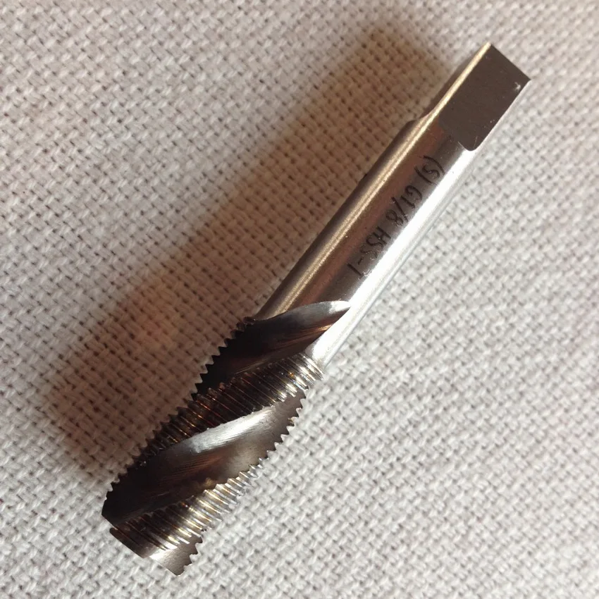 Бесплатная доставка 1 шт. HSS BSP 55 градусов G1/4 &quot-19 параллельные британские