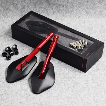 

For Kawasaki Z750 Z900 Z650 Z1000 Motorcycle Racing Rearview Mirrors ER6N Z1000 KLE400 KLE500 Motorbike Rear View Side Mirror