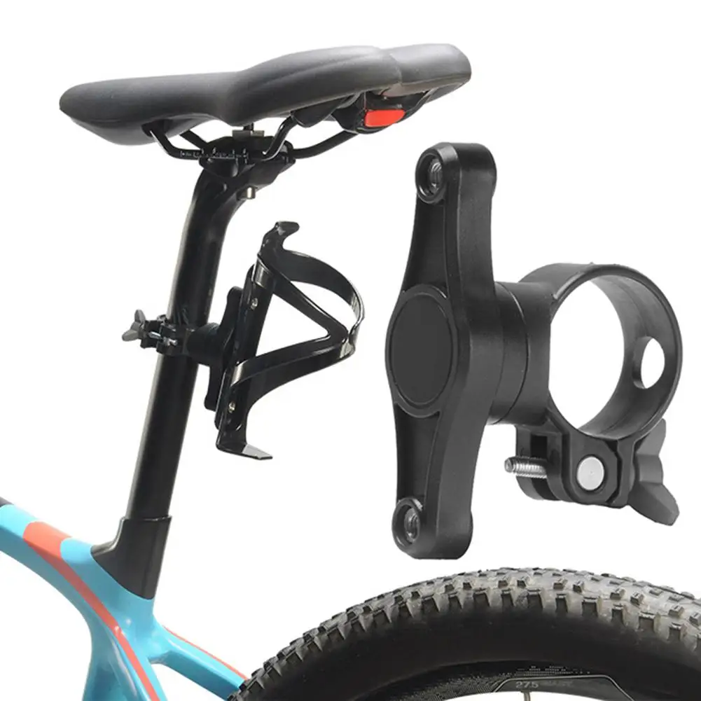 Велосипедный держатель для бутылки с водой зажим MTB Велосипедное Сиденье бутылочная ручка кронштейн зажим адаптер крепление разъем с винтом