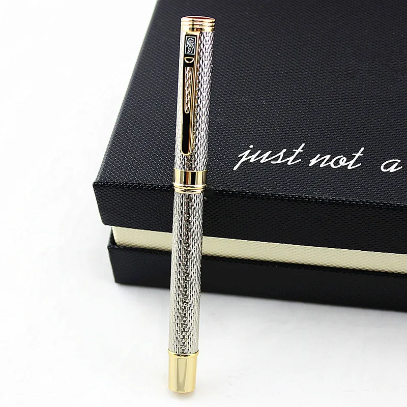 Ручка перьевая с золотистым наконечником под кожу крокодила|ink pen|pen fountain penpen pen |