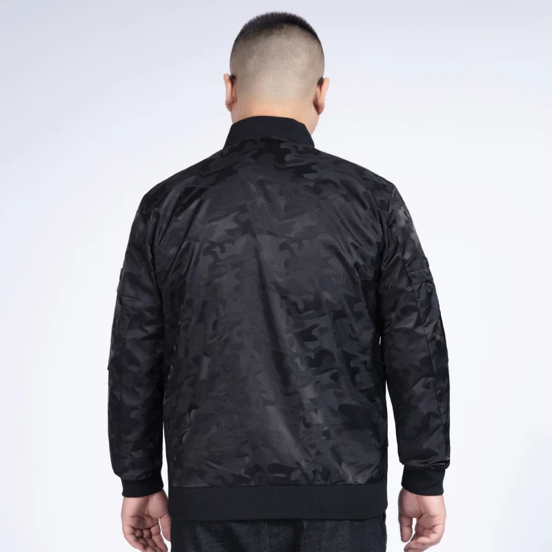 Большие размеры, сплошной цвет, новинка, повседневная куртка 10XL 8XL 6XL 5XL, мужская верхняя одежда на весну и осень, одежда с воротником-стойкой