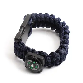 

Portable Braided Rope Bracelet U Disk USB2.0 32GB USB Flash Drive with Compass