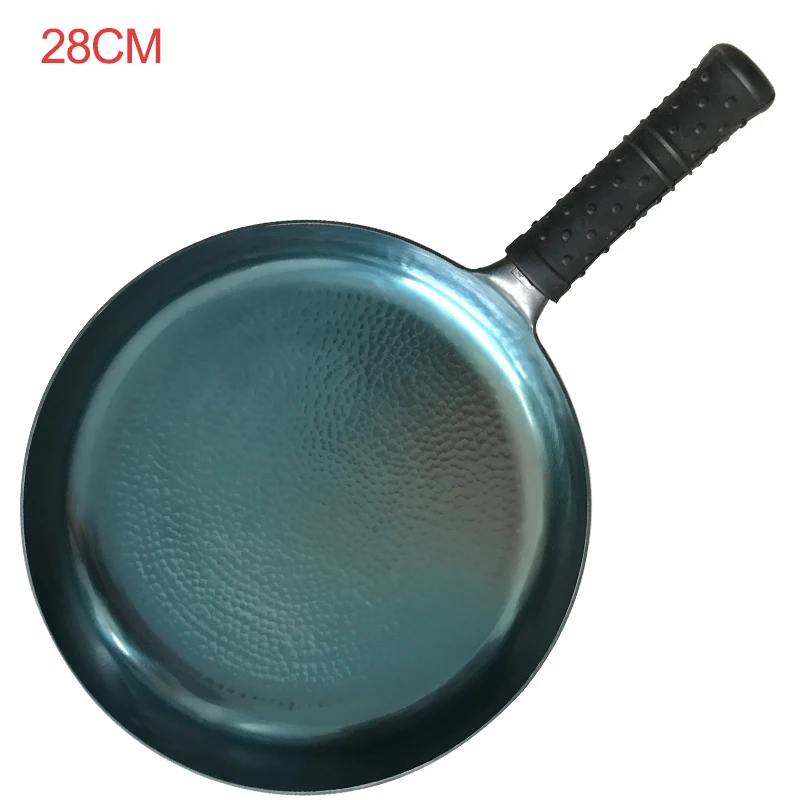 Gietijzeren Pan 24 Cm voor Koken en Bakken