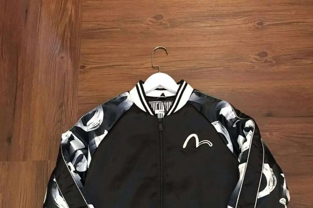 2020 аутентичная Evisu Новая зимняя высококачественная модная теплая дышащая