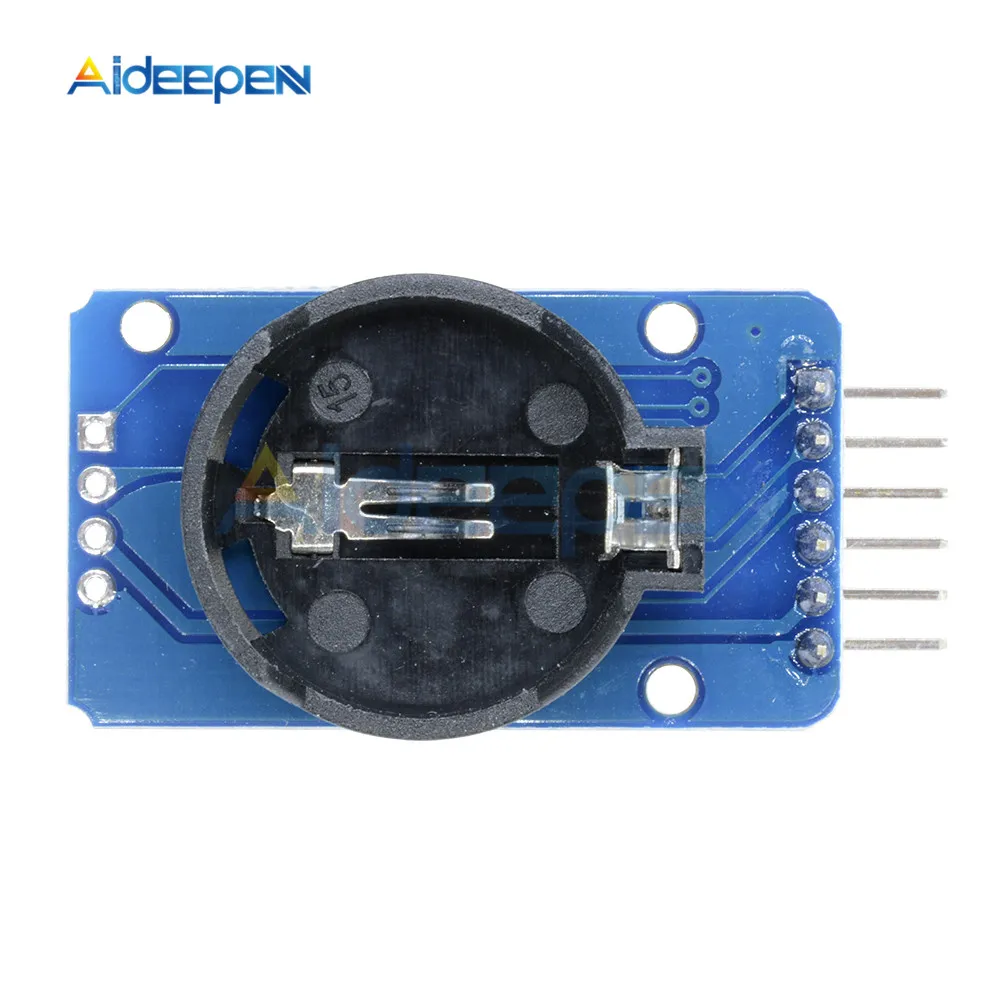Blue Модуль памяти DS3231SN DS3231 AT24C32 IIC Precision RTC в режиме реального времени для Arduino Замена DS1307 - Цвет: Blue