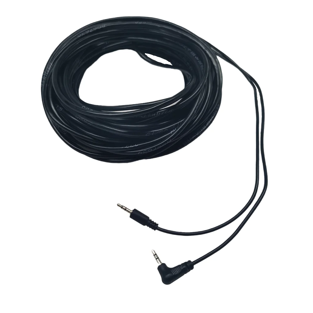 2.5mm Earphone Cable at both ends LANC Remote Camera Extension Cable Camera Remote Control Cable Zoom Cable