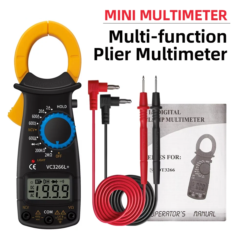 Other DIY & Tools Digital Clamp Multimeter Capacitor Tester True
