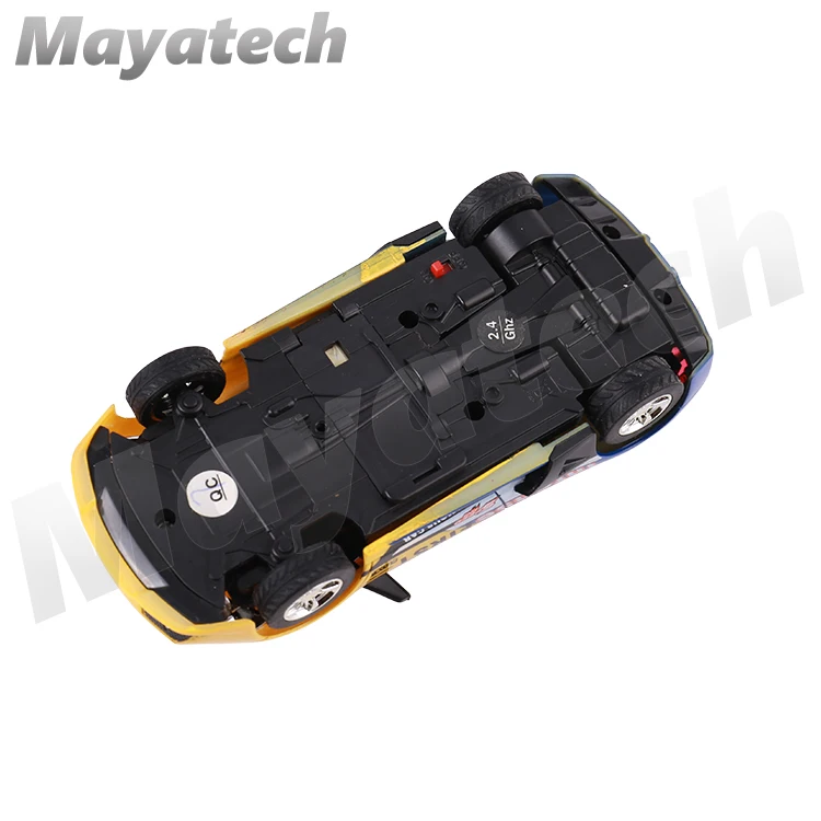 Mayatech 1:43 Lamborghini 2 4G полный пропорциональный пульт дистанционного управления для