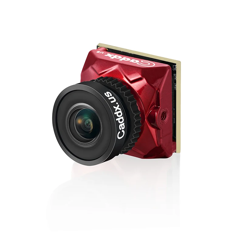 

Hot Caddx Ratel 1/1.8'' Starlight HDR OSD 1200TVL 16:9 4:3 NTSC/PAL Switchable 1.66mm/2.1mm Lens FPV Camera FPV Racing Drone Par