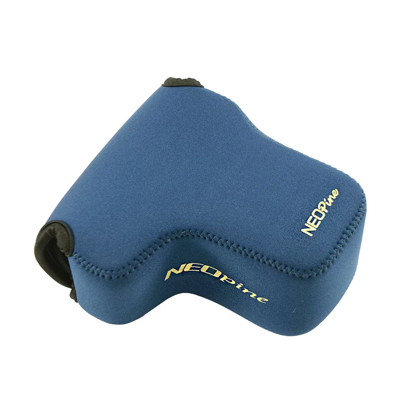 Blue Портативный Внутренний чехол для камеры sony A6600 A6400 A6500 A6300 A6000 с 18-135 16-70 28-70 мм Неопреновый Чехол Ультра светильник - Цвет: Blue