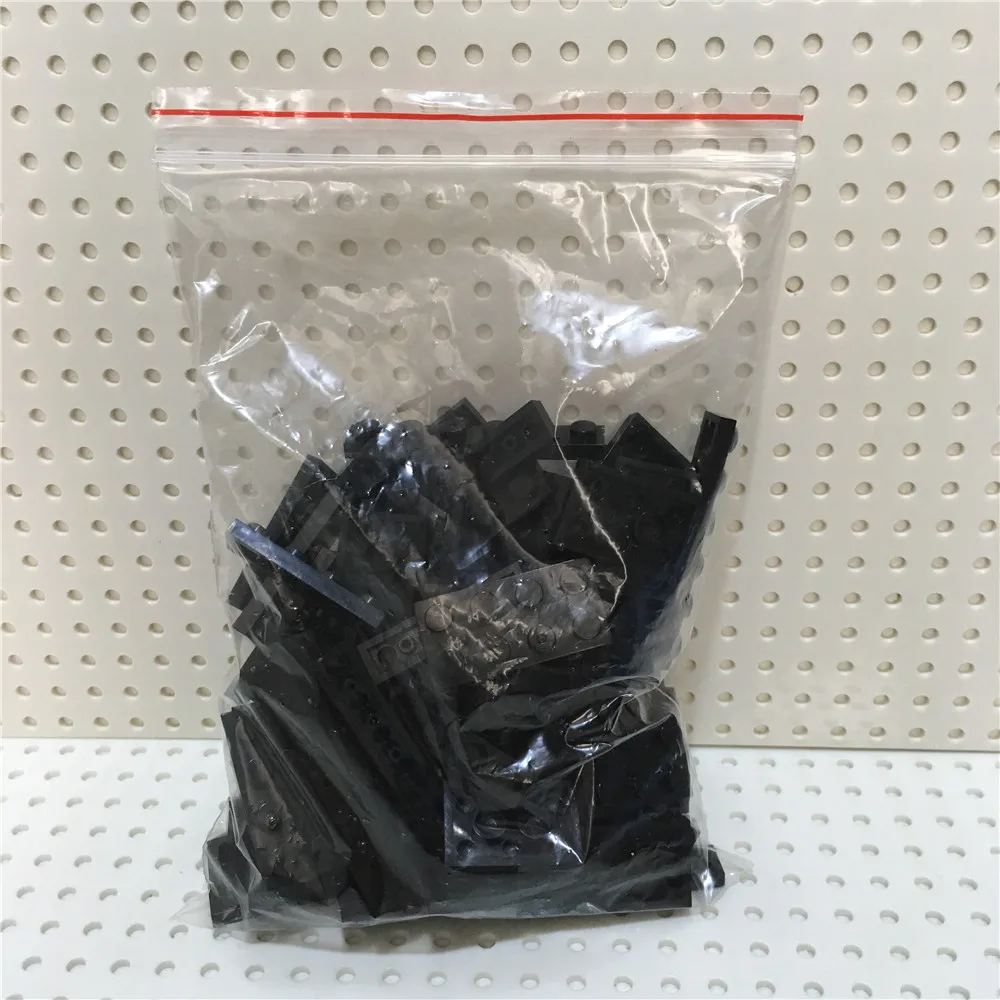 100 pieces of low plate thin slice creative patchwork diy small particle blocks pixel drawing children puzzle toys