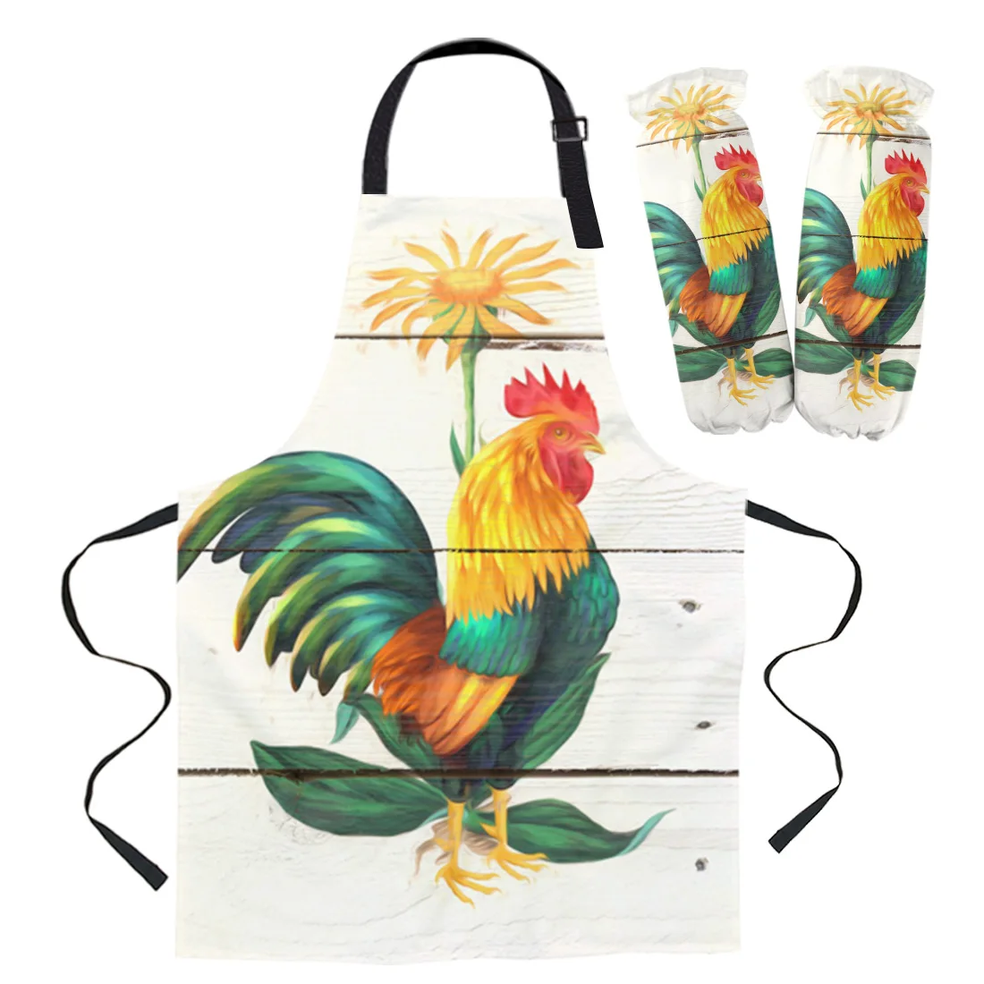 Фартук для кухни бара ресторана официанта без рукавов работы по дому женщин