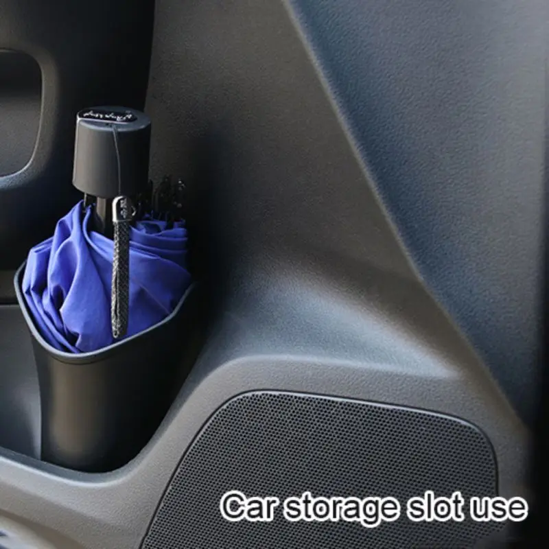 Automobile Accessories Car Multi-purpose Umbrella Bucket Umbrella Holder Hanging Storage Barrel