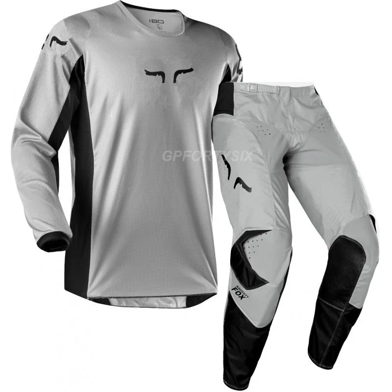 

Free shipping 2020 Naughty Fox 7 colors Motocross Jersey And Pant Combos ATV DH MX Moto Suit Dirt Bike Bicycle Cycling Suit