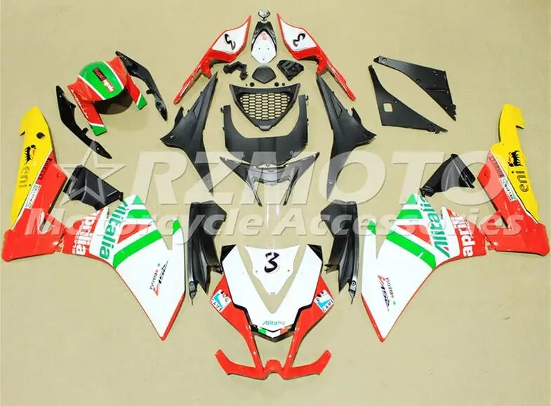 Полный комплект обтекателей для мотоцикла Aprilia RSV4 1000 2010 2011 2012 2013 2014 2015 ABS