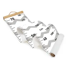 Funlife цветные полосы детское измерение высоты ленты INS Северное Европейское украшение дома наклейки на стену крючки для стены CH