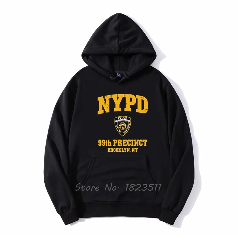 Brooklyn Nine 99th участка NY 99 подарок на день отца Толстовки Для мужчин флисовая