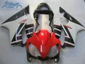Полученная под литьем под давлением пластиковая обтекателя тела для HONDA CBR 600 F4i 2001 2002 2003 Черный Красный Обтекатели CBR600 01 02 03 TD45