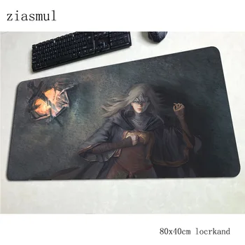 

dark souls 3 mouse pad 80x40cm gaming mousepad anime Boy Gift office notbook desk mat Customized padmouse games pc gamer mats