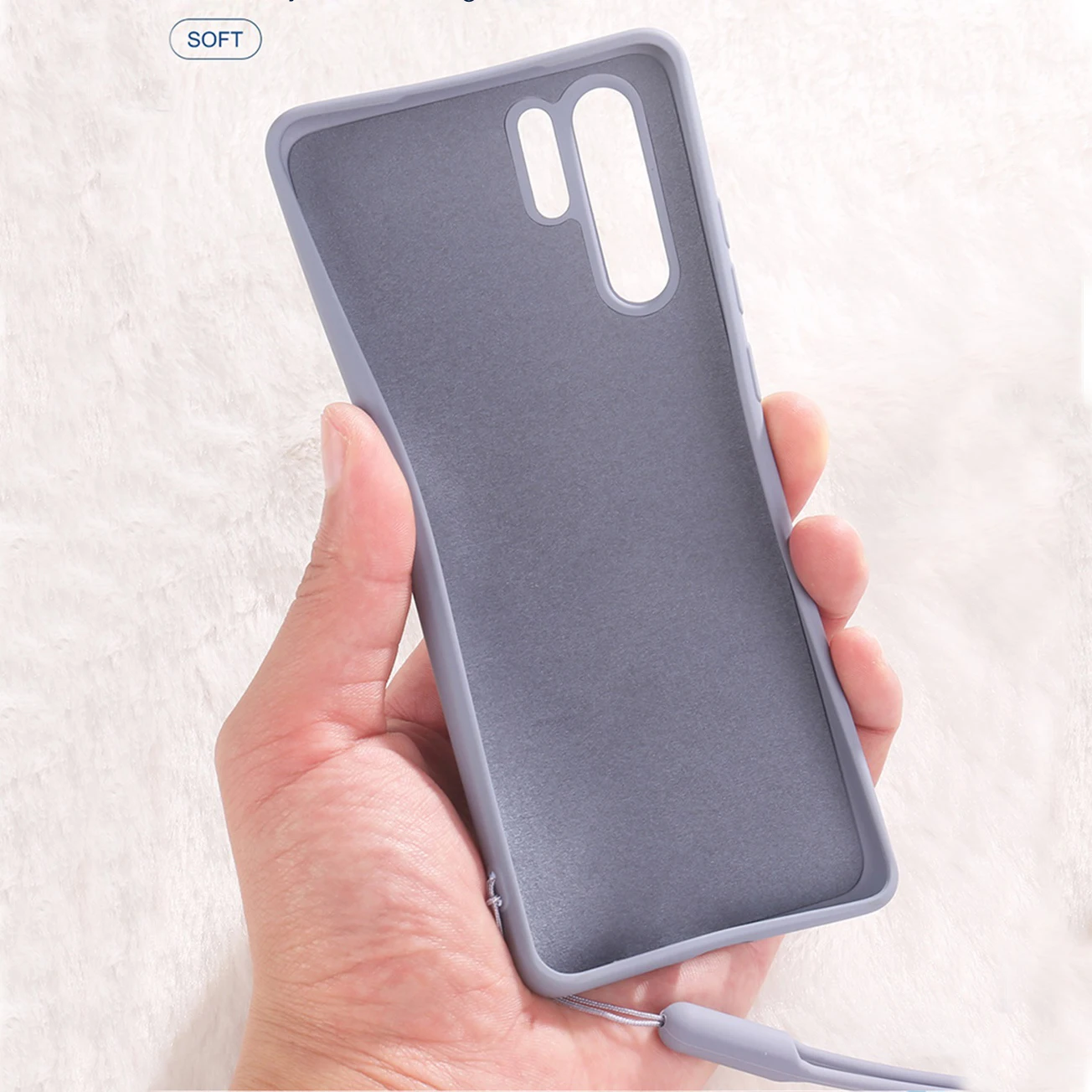 Жидкое Силиконовое кольцо Магнитный чехол для SamSung Galaxy J4 J6 Plus A9 J7 Prime A2 J2 Core Note 10 Pro A8S M30 A60 A20E