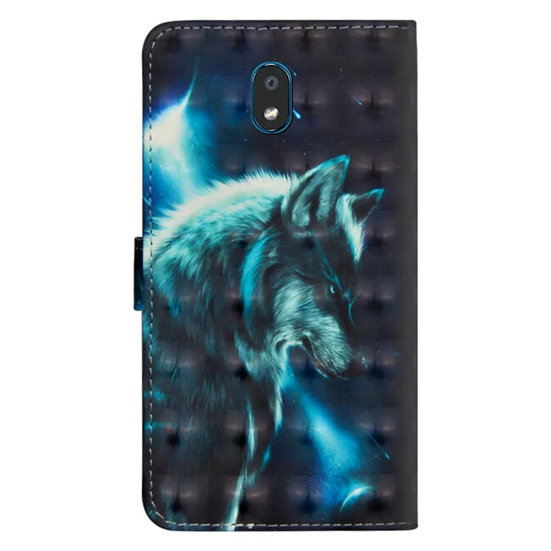 Для LG K30 чехол 5,45 ''мультяшный рисунок из искусственной кожи флип-чехол для LG K30 кошелек телефон Сумки чехол s Coque k 30