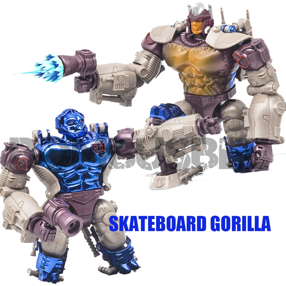 robot gorilla toy