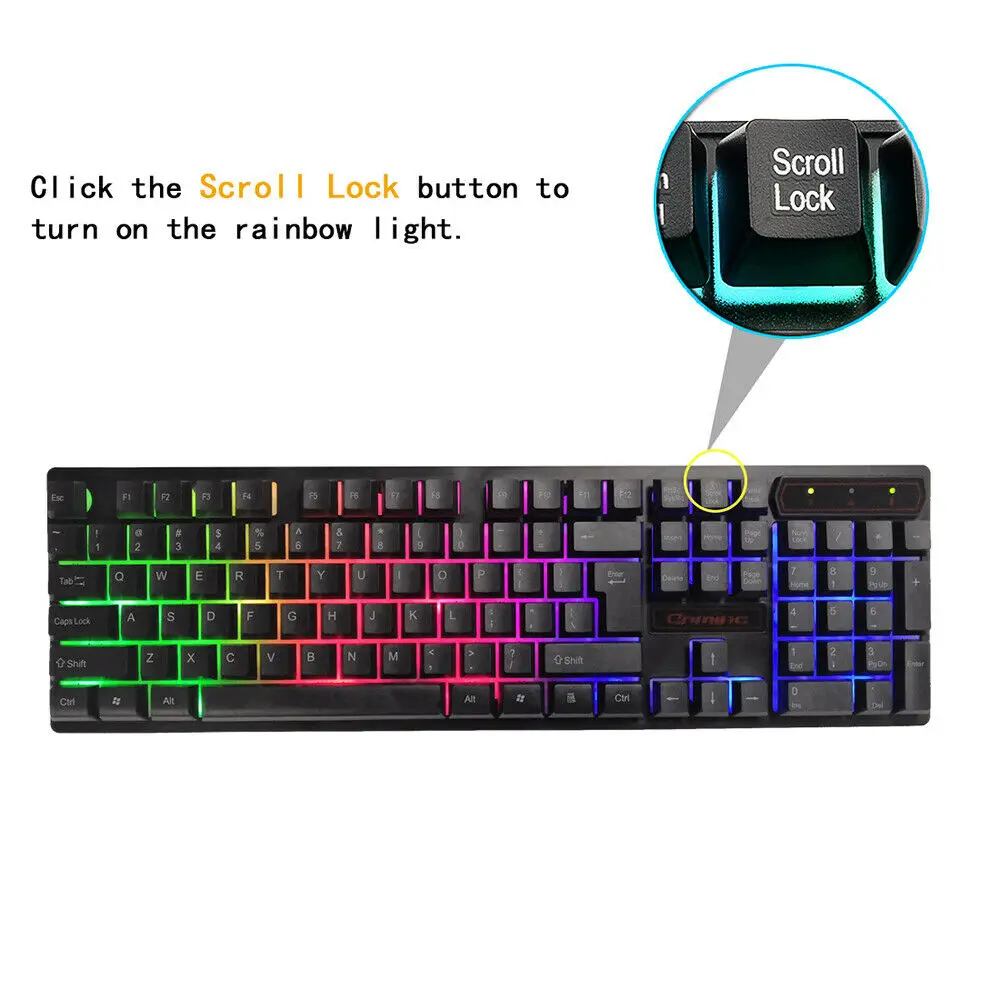 Gaming keyboard 4