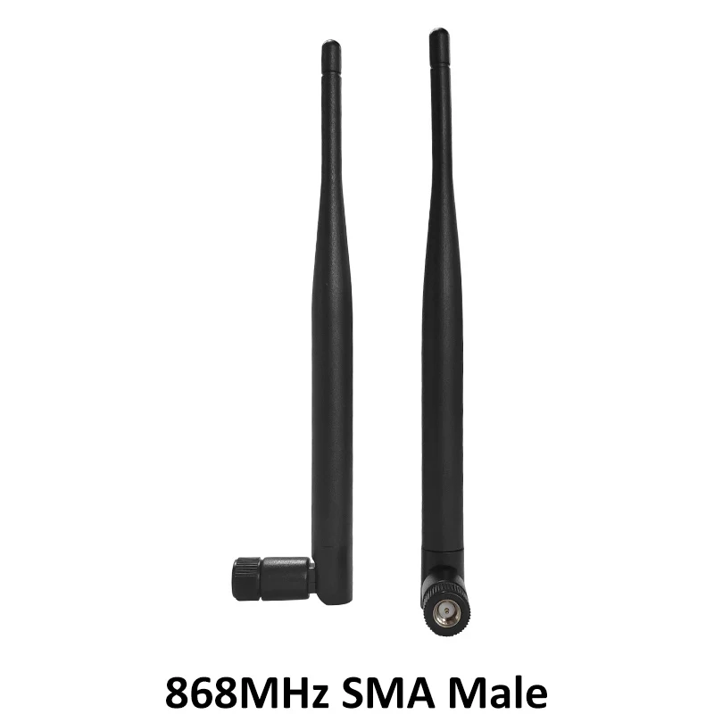 GWS 868MHz Antenna Lora Lorawan 915MHz 5dbi SMA Male Connector GSM antenne RP-SMA u.FL Pigtail Cable Customizable