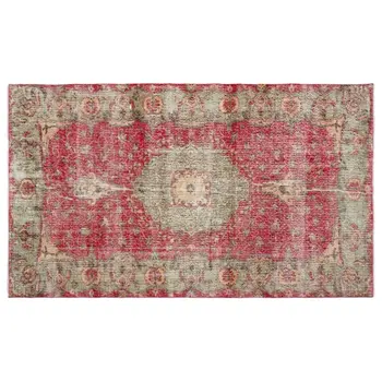 

Handmade Natural Vintage Turkish Area Rug 171x280 Cm-5'7''X9'2''
