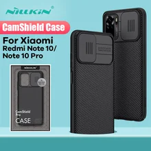 For Xiaomi Redmi Note 10 Pro Case NILLKIN CamShield Case Slide Camera Protection Back Cover For Redmi Note10 Protective Case