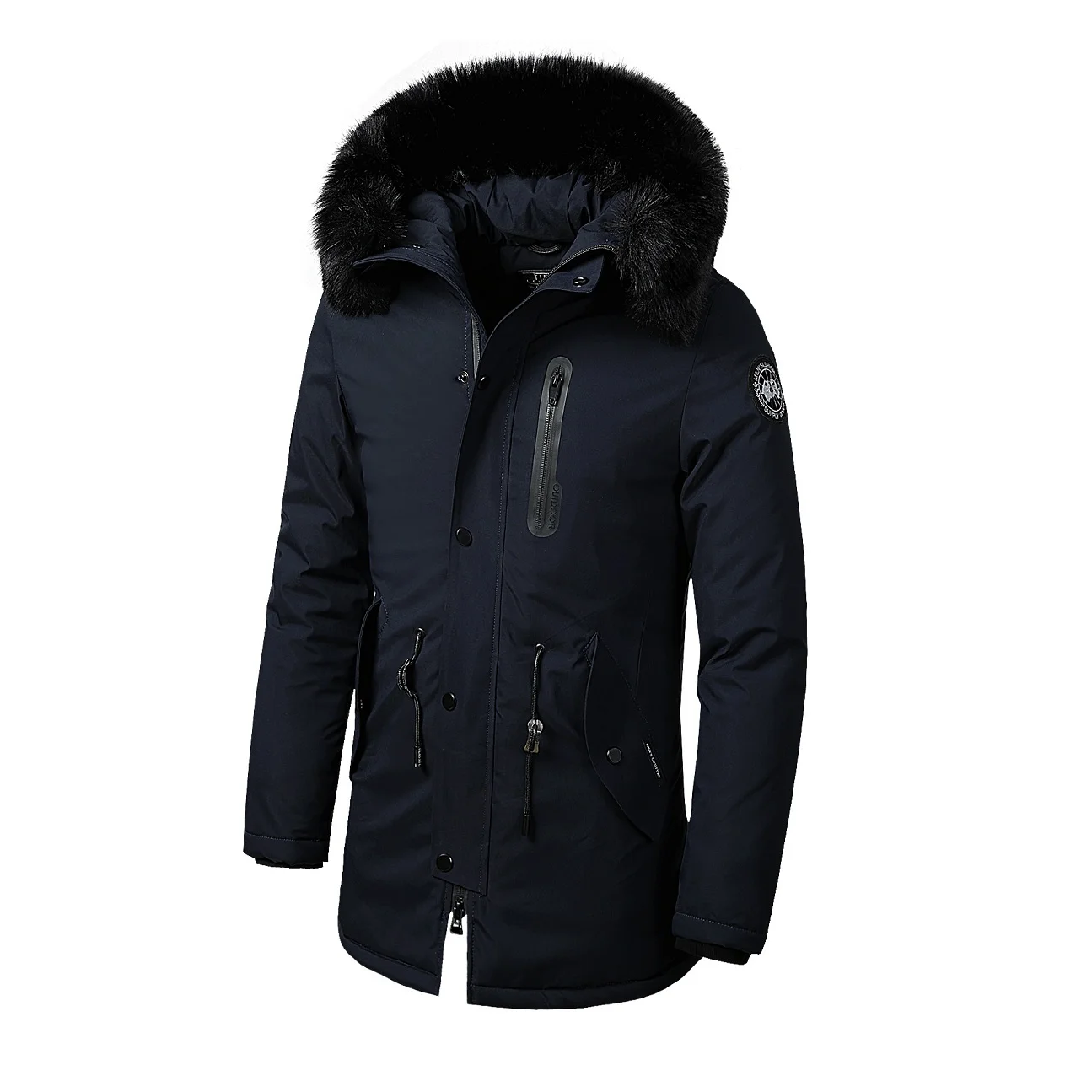 CYSINCOS, зимняя куртка для мужчин, вельветовое плотное пальто с отворотом, осенняя куртка-бомбер, хлопковая одежда для мужчин, Jaqueta Masculina