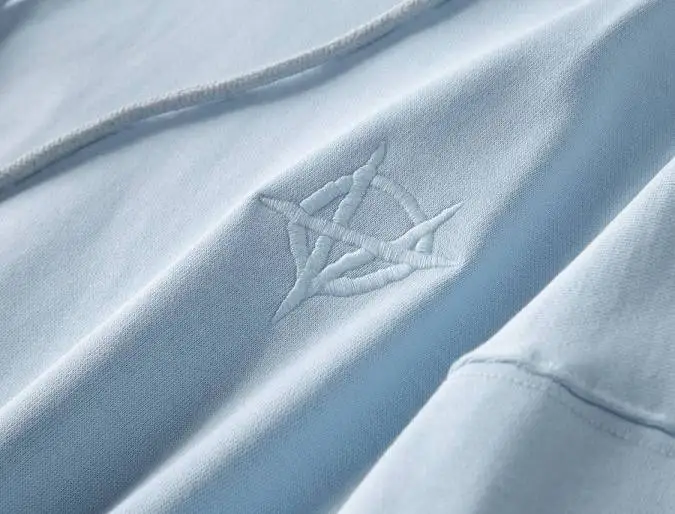 19ss Vetements Толстовка Для женщин большого размера с вышивкой в виде единорога из мультфильма Harajuku SweatshirtStreetwear Kawaii с принтом Vetements пуловеры