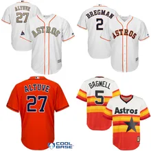 Мужчины Хьюстон Jose Altuve Alex Bregman Джерси