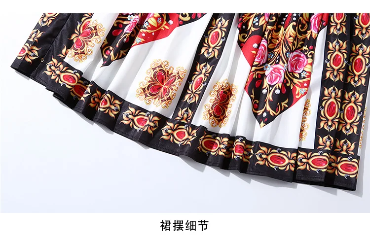 Banulin Весна Осень Макси платья женские с длинным рукавом Элегантный пояс с высоким разрезом свободное печатное праздничное вечернее винтажное длинное платье