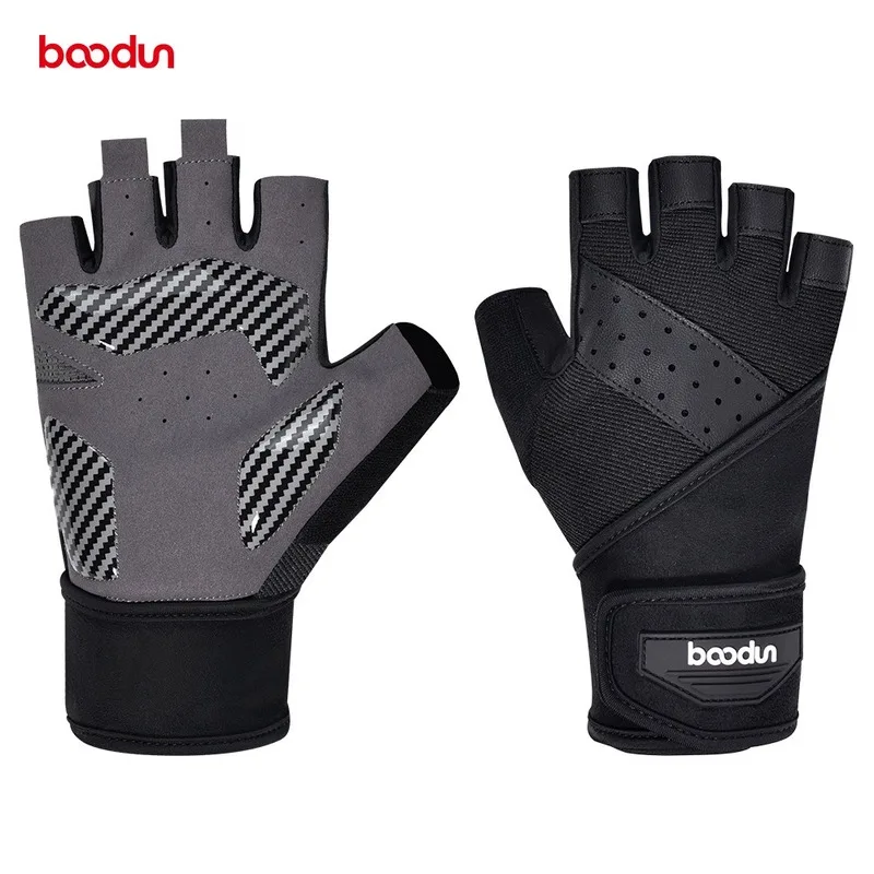 

Men Women Weight Lifting Gloves with Shockproof Gel Pad Gym Gloves Fitness Body Building Training Exercise Sport Workout Glove