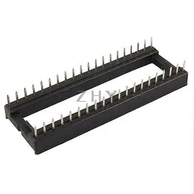 

12 Pcs x 40 Pin DIP IC Sockets Adaptor Solder Type Socket