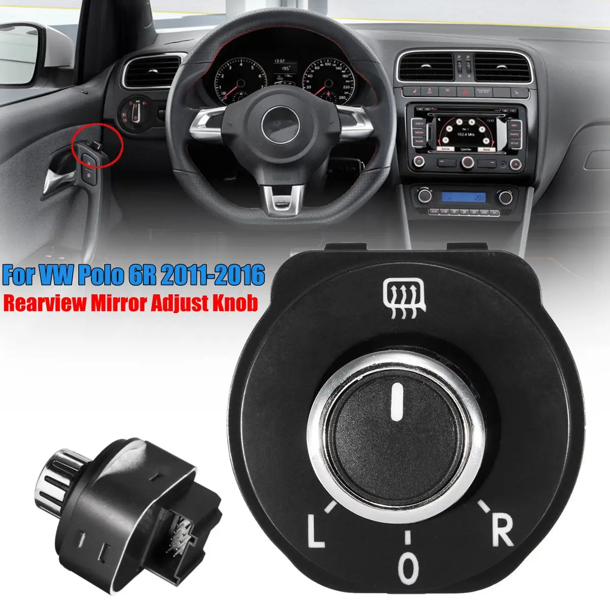 vw polo match folding mirrors,Save up to