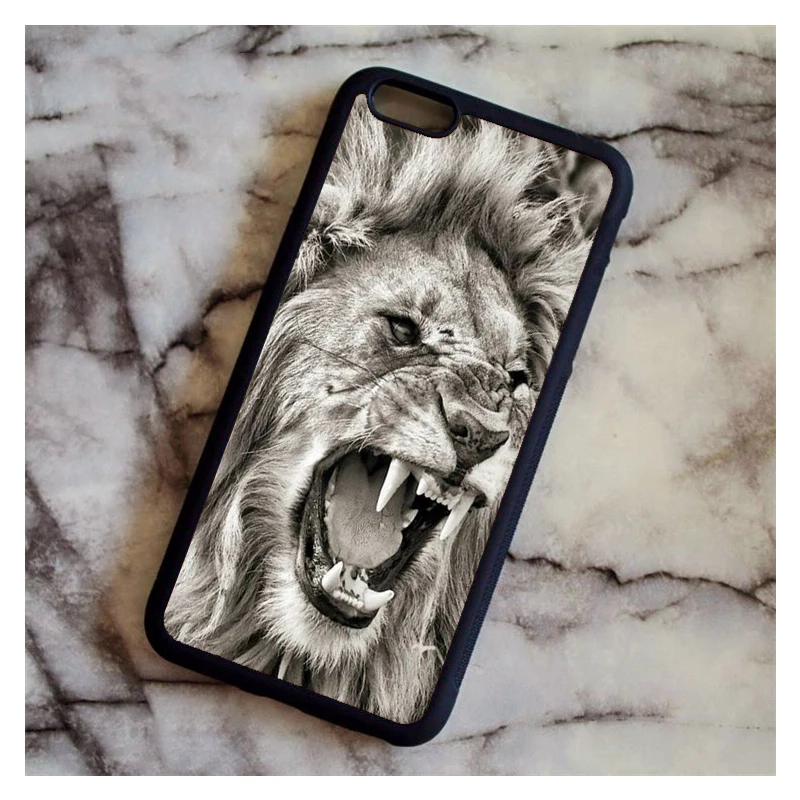 KETAOTAO Король джунглей Лев Модный чехол для телефона s для iPhone 4S 5C SE 5 5S 6 6S 7 8 Plus X Чехол Мягкий ТПУ резиновый силиконовый - Цвет: Зеленый