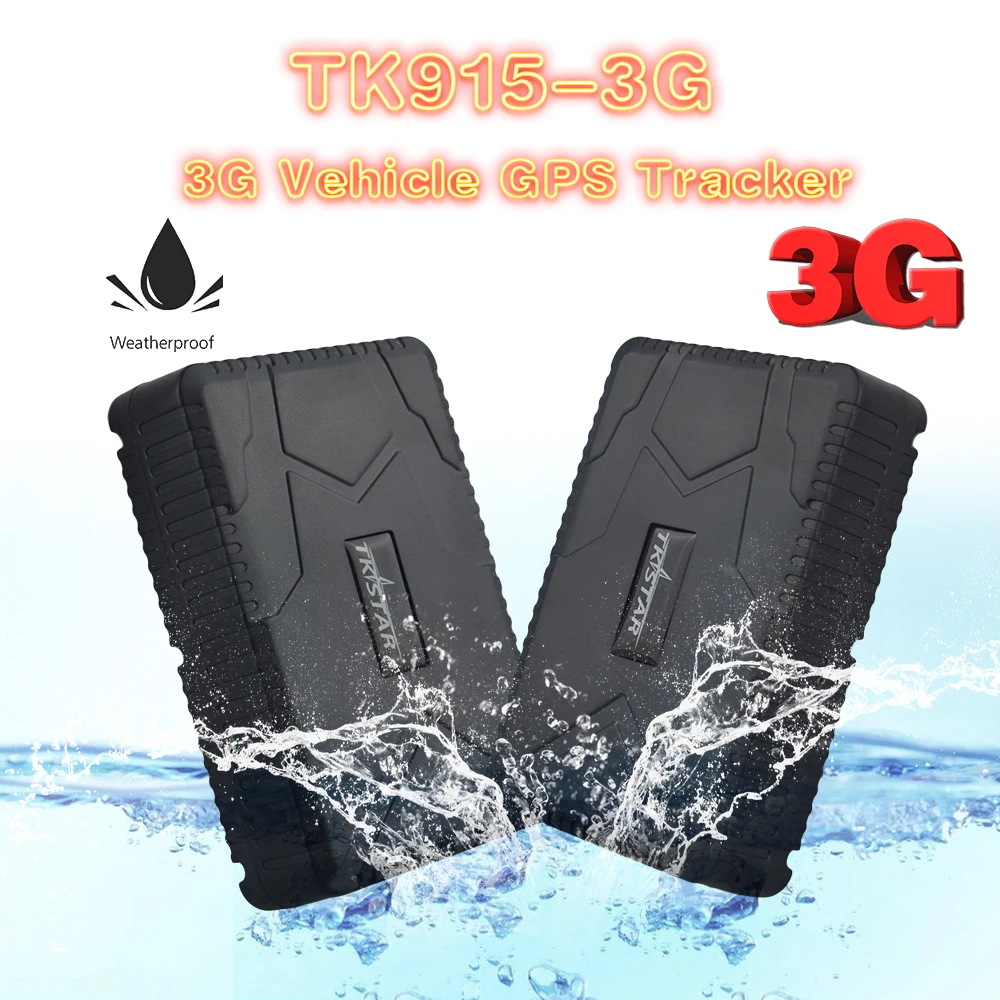 Автомобильный GPS трекер TK915 3G WCDMA 7800 мАч|GPS-трекеры| |