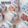 MANG 50g 1Pc Special Colorful Rainbow Hand Knitting Crochet Ball Yarn Wool Cotton Thread For Baby Lady Scarf Sweater Bag Hat DIY 2