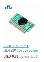 EGBO 1set AM / FM Stereo AM Radio Kit / DIY CF210SP Elektronik-Bausatz für Arduino – Detail 11