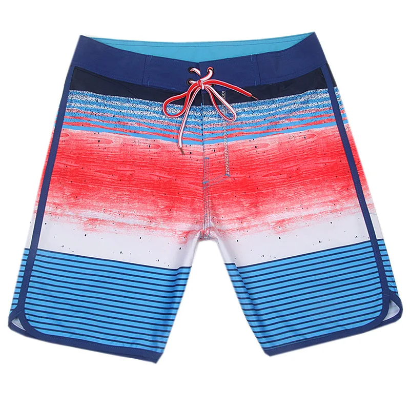 

Plus Size Summer Men Swimming Shorts Printed Quick Dry Surfing Beach Shorts Swimwear Trunks Beachwear Sports Running Shorts Swim