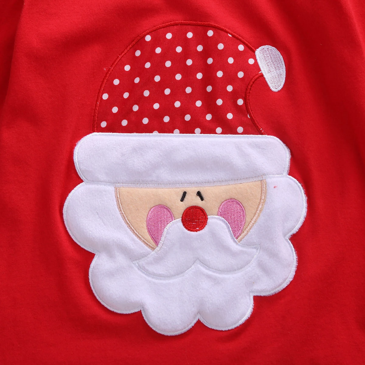 Рождественское кружевное платье-туника с Сантой для новорожденных и маленьких девочек комплект одежды из 2 предметов с повязкой на голову, осенняя теплая одежда с длинными рукавами