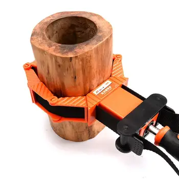 

Band Clamp with Extra 4pcs Corner Jaws Woodworking Frame Clamp Strap Holder Irregular Shapes Angle Strap Belt Clamps