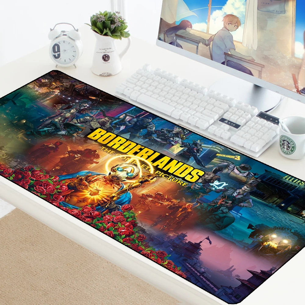 Коврик для мыши Borderlands большой игровой Мышь Коврик для компьютерной игры игровой коврик настольный коврик для мыши для ПК большой стол коврик для офиса xl игровой коврик Мышь